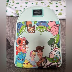 Disney’s Toy Story 4 Loungefly mini backpack